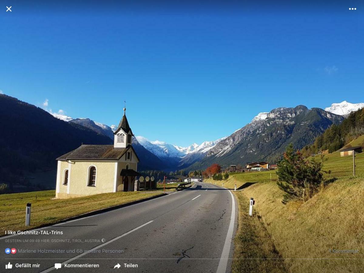 トリンスHaus Alpenroseアパートメント エクステリア 写真