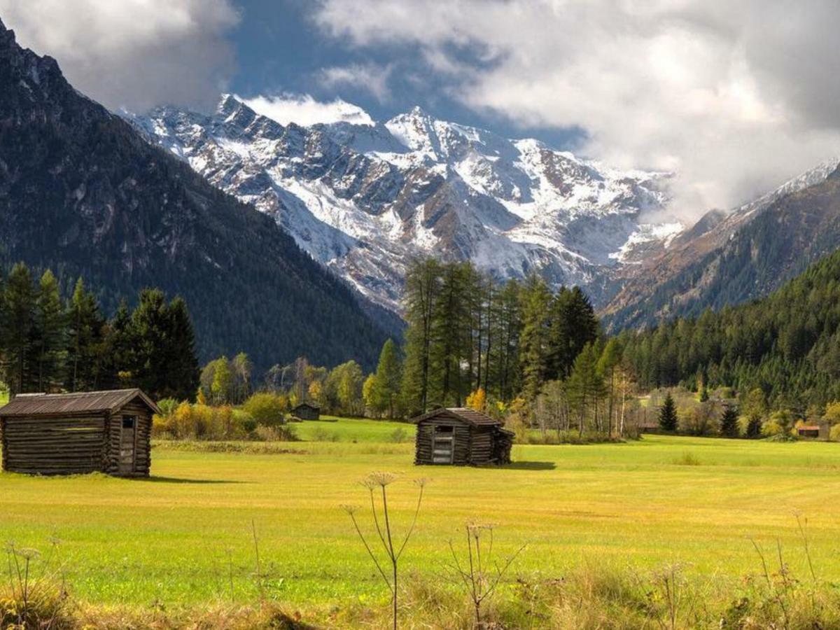 トリンスHaus Alpenroseアパートメント エクステリア 写真